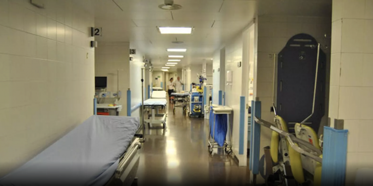 Una imatge d'arxiu de l'hospital Nostra Senyora de Meritxell.